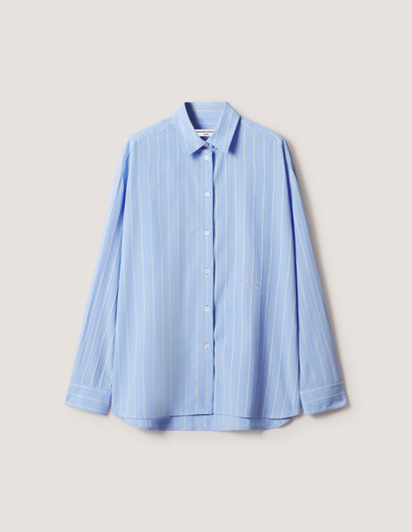 STRIPED BOYFRIEND SHIRT