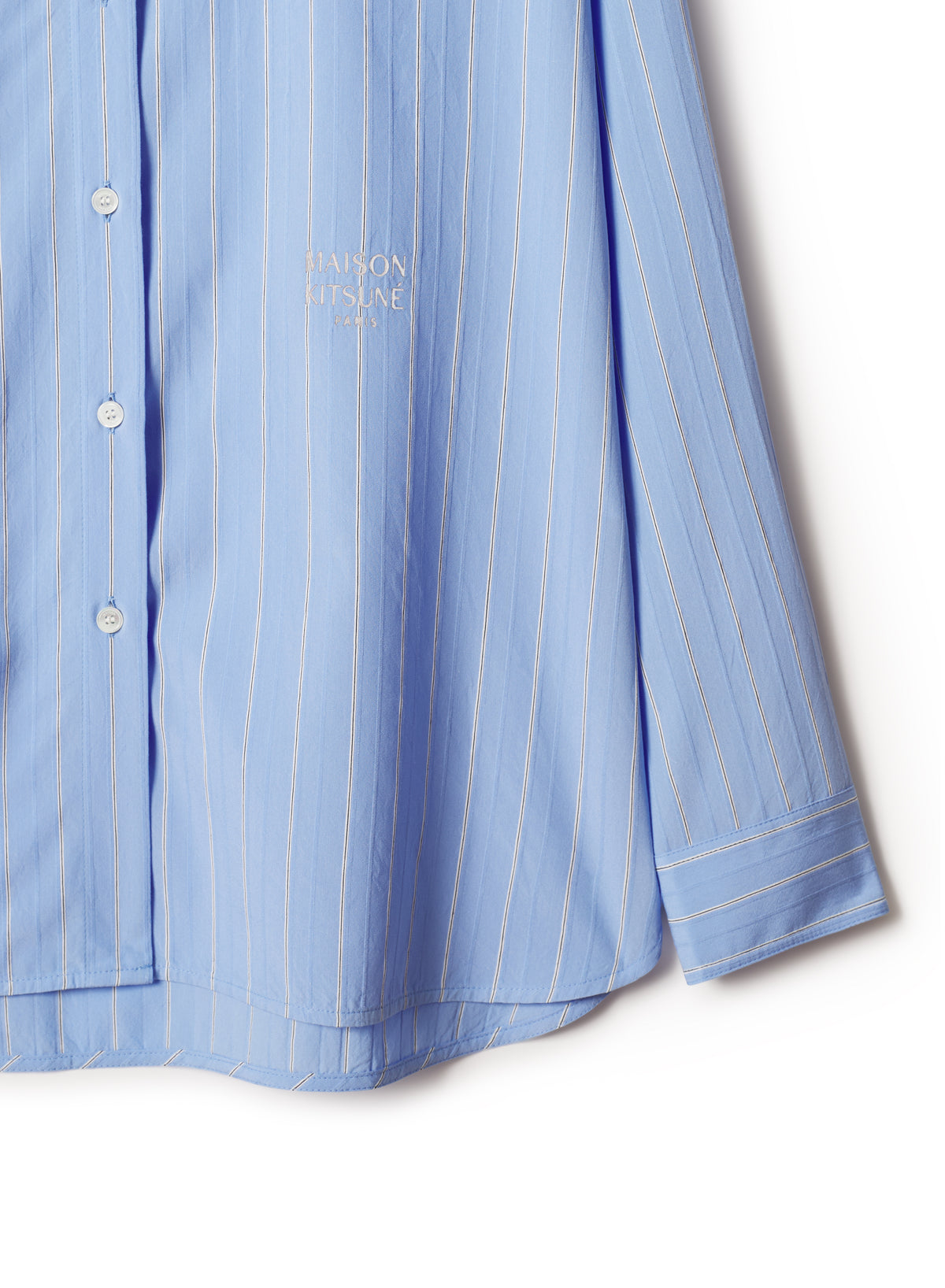 STRIPED BOYFRIEND SHIRT