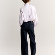 BABY FOX CROPPED SHIRT