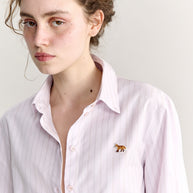 BABY FOX CROPPED SHIRT