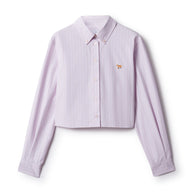 BABY FOX CROPPED SHIRT