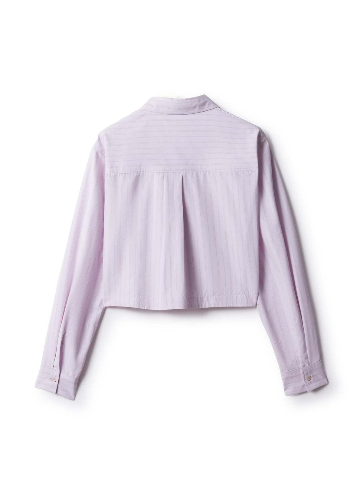 BABY FOX CROPPED SHIRT