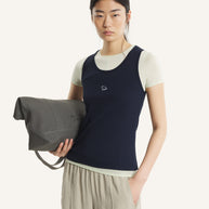 BABY FOX RIBBED TANK TOP