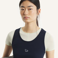 BABY FOX RIBBED TANK TOP