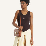 BABY FOX RIBBED TANK TOP