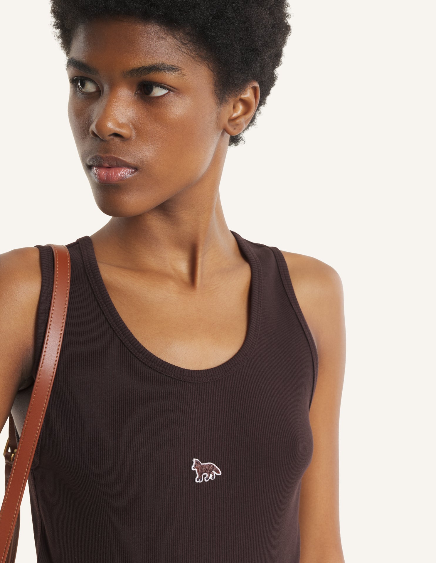 BABY FOX RIBBED TANK TOP