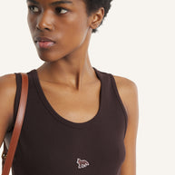 BABY FOX RIBBED TANK TOP