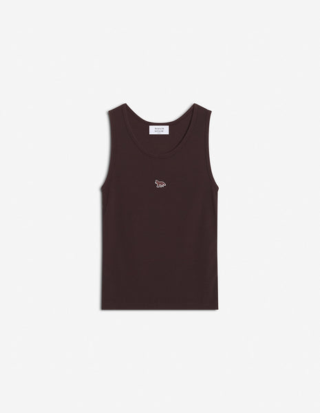 BABY FOX RIBBED TANK TOP