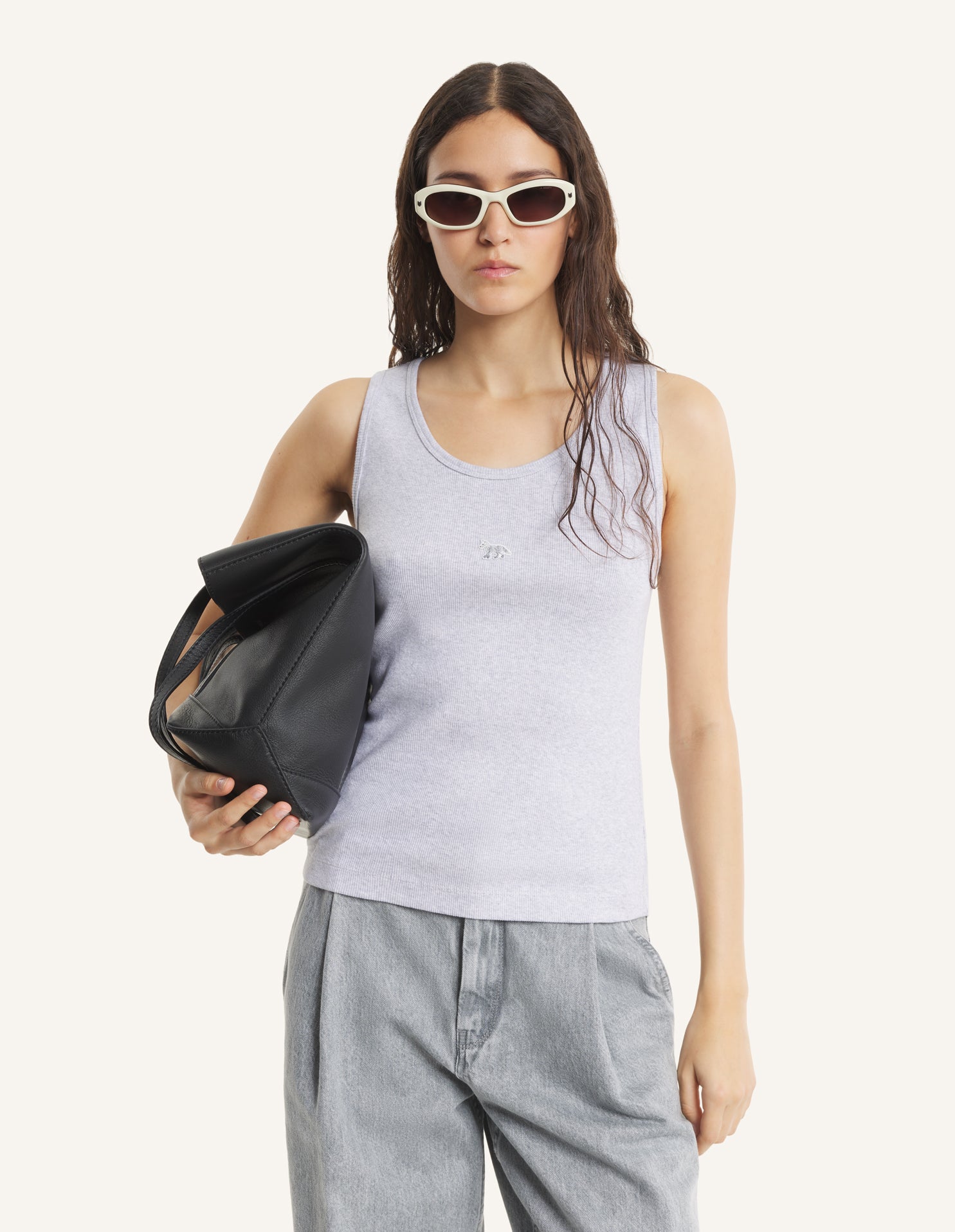 BABY FOX RIBBED TANK TOP
