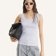 BABY FOX RIBBED TANK TOP