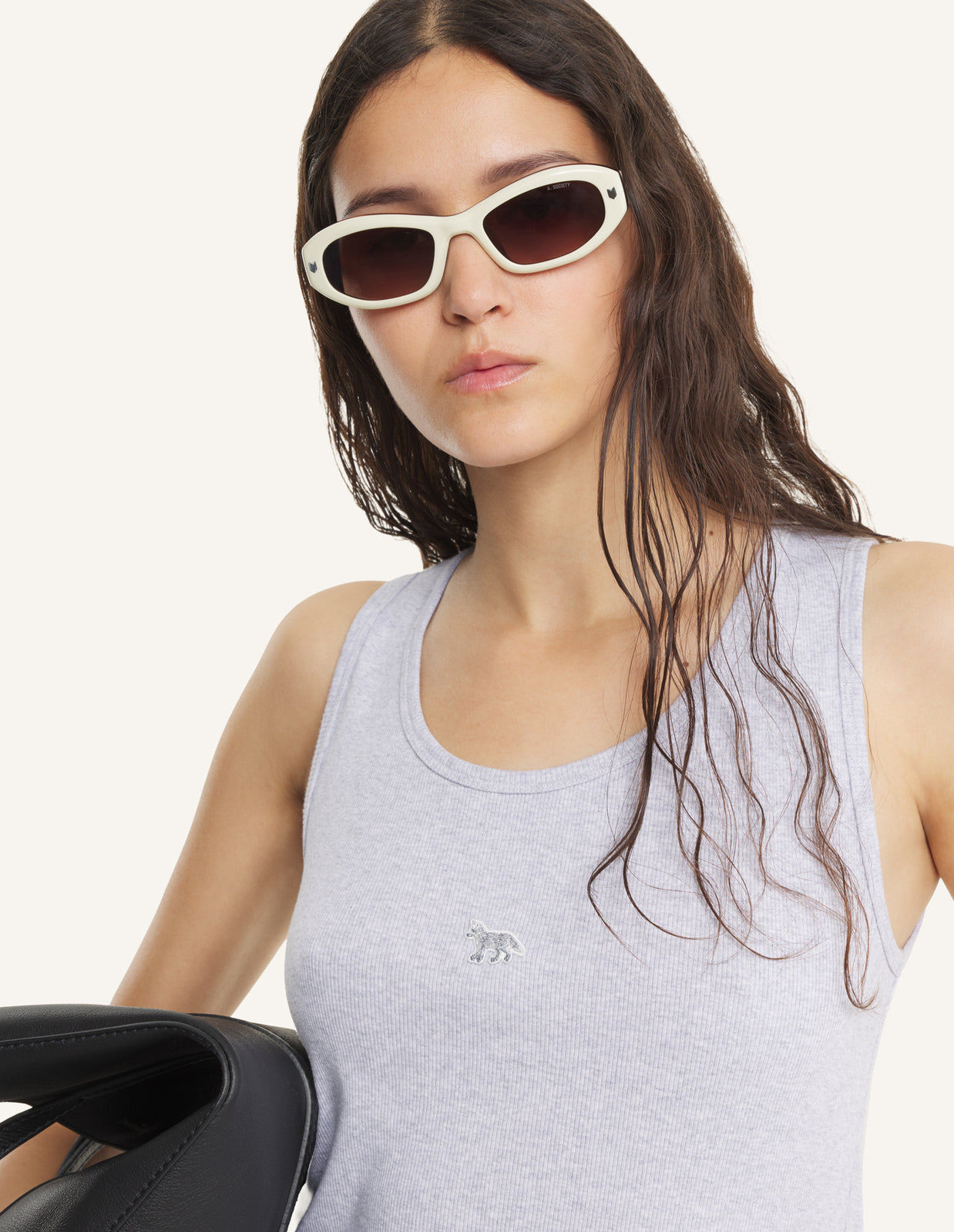 BABY FOX RIBBED TANK TOP