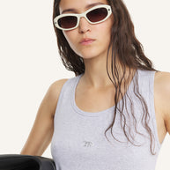 BABY FOX RIBBED TANK TOP
