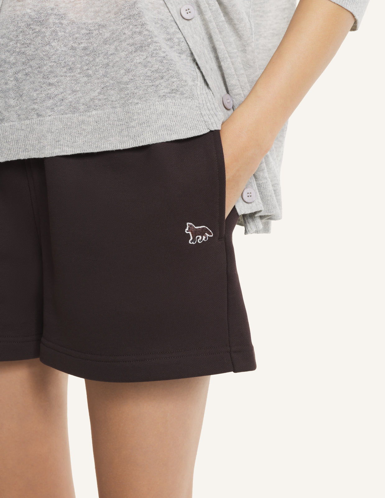 BABY FOX REGULAR JOG SHORTS