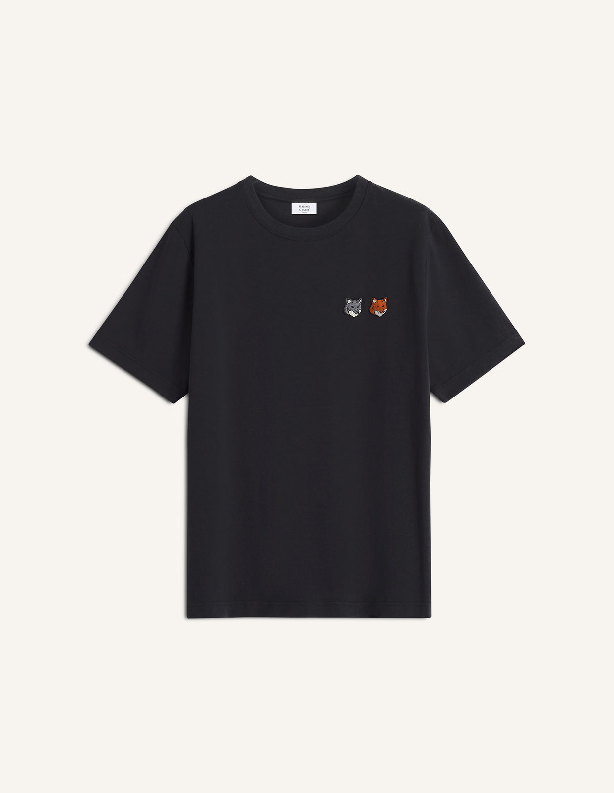 DOUBLE FOX HEAD COMFORT TEE-SHIRT