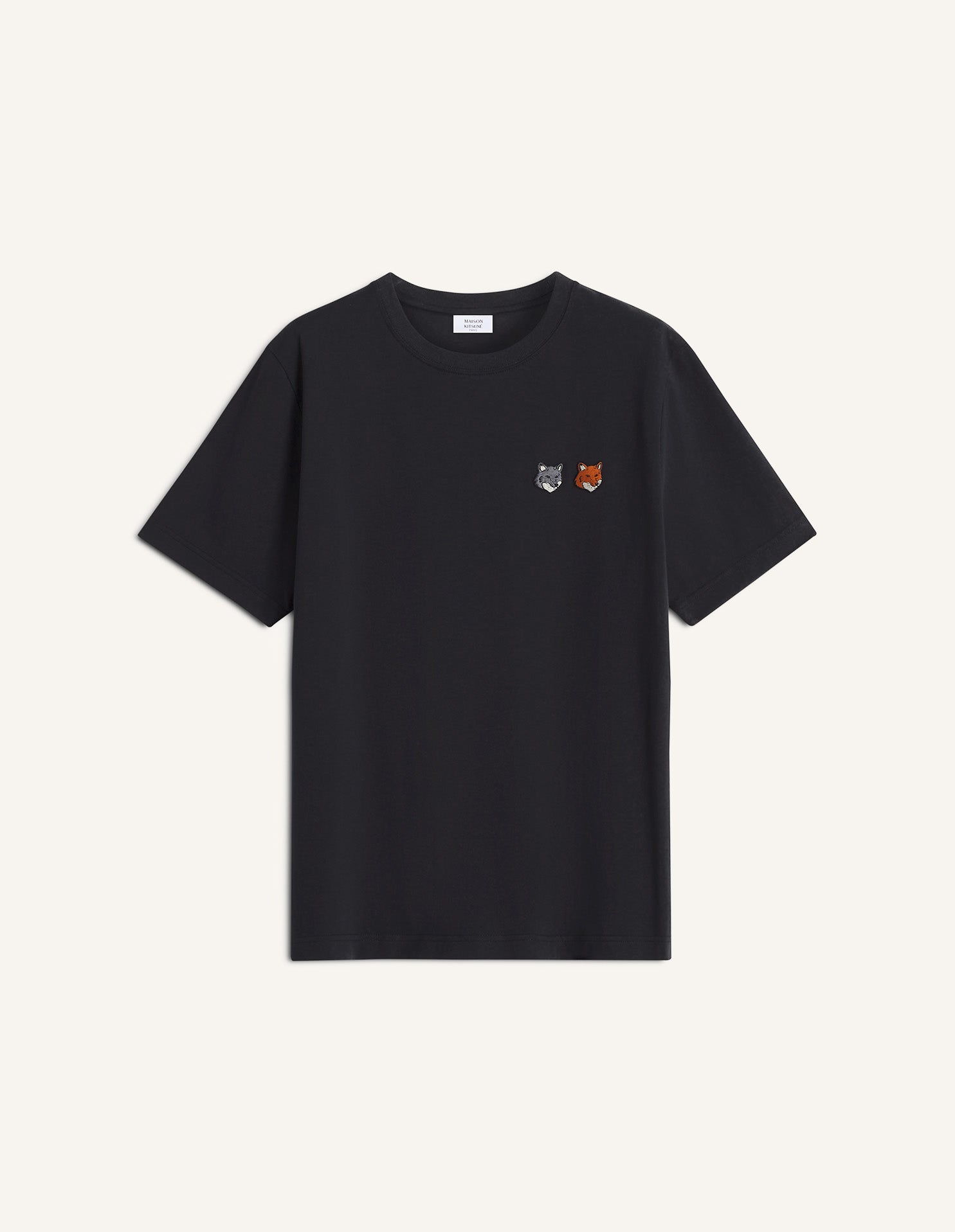 DOUBLE FOX HEAD COMFORT TEE-SHIRT