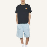 DOUBLE FOX HEAD COMFORT TEE-SHIRT