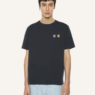 DOUBLE FOX HEAD COMFORT TEE-SHIRT