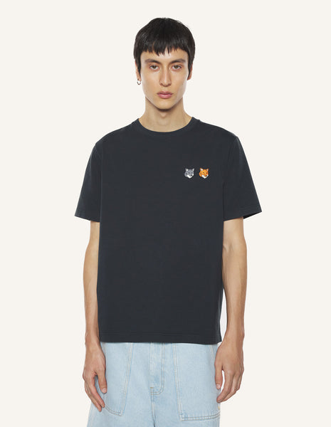 DOUBLE FOX HEAD COMFORT TEE-SHIRT