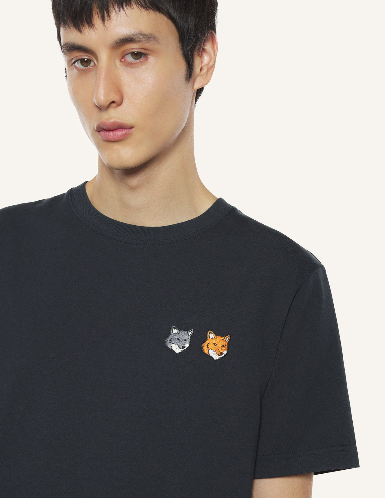 DOUBLE FOX HEAD COMFORT TEE-SHIRT