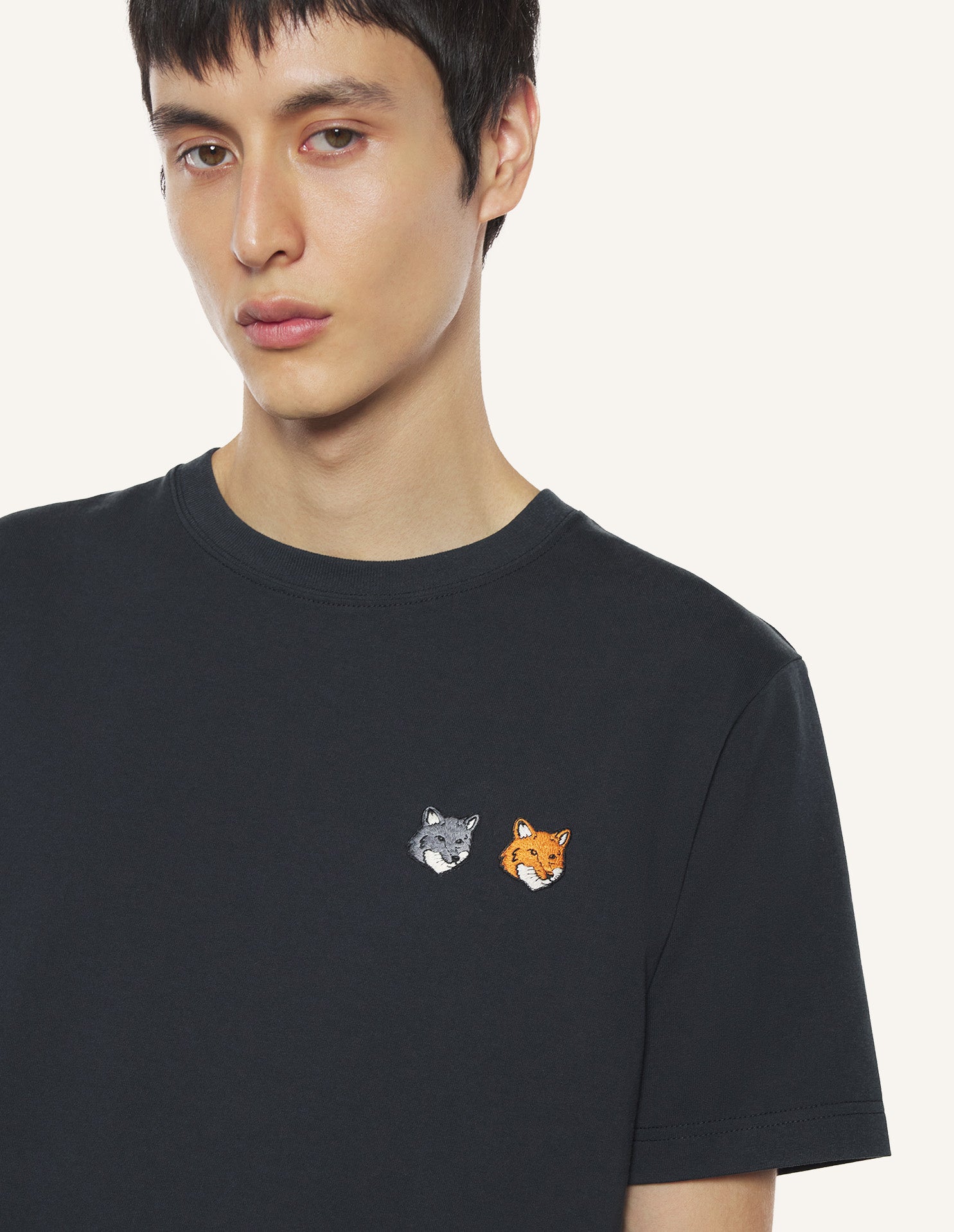 DOUBLE FOX HEAD COMFORT TEE-SHIRT
