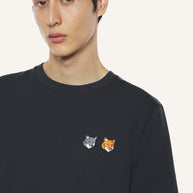 DOUBLE FOX HEAD COMFORT TEE-SHIRT