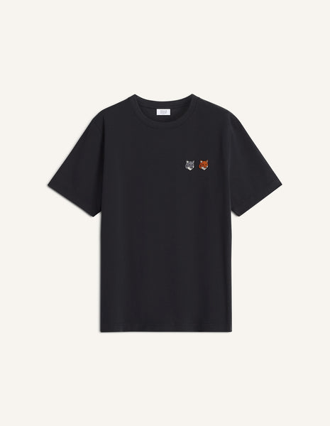 DOUBLE FOX HEAD COMFORT TEE-SHIRT