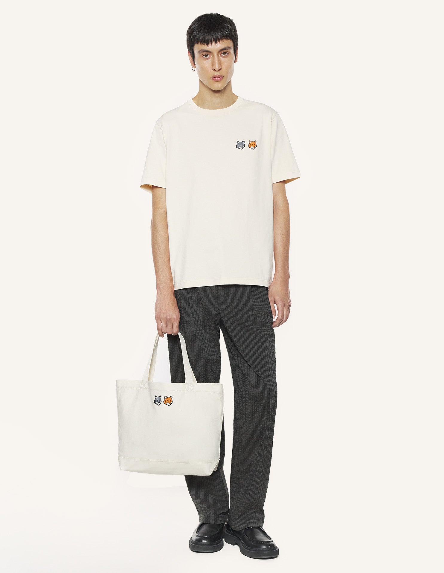 DOUBLE FOX HEAD COMFORT TEE-SHIRT