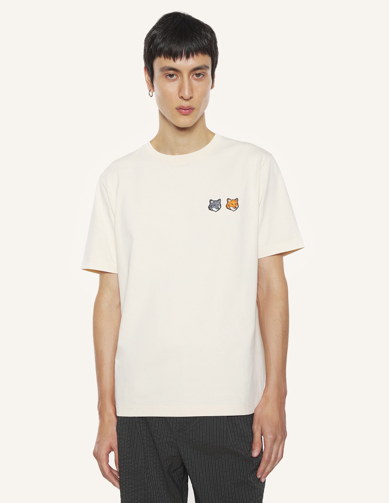 DOUBLE FOX HEAD COMFORT TEE-SHIRT