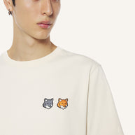 DOUBLE FOX HEAD COMFORT TEE-SHIRT