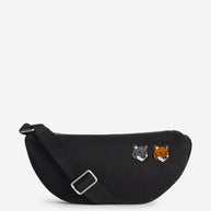 DOUBLE FOX HEAD BUMBAG
