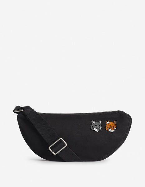 DOUBLE FOX HEAD BUMBAG