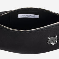 DOUBLE FOX HEAD BUMBAG