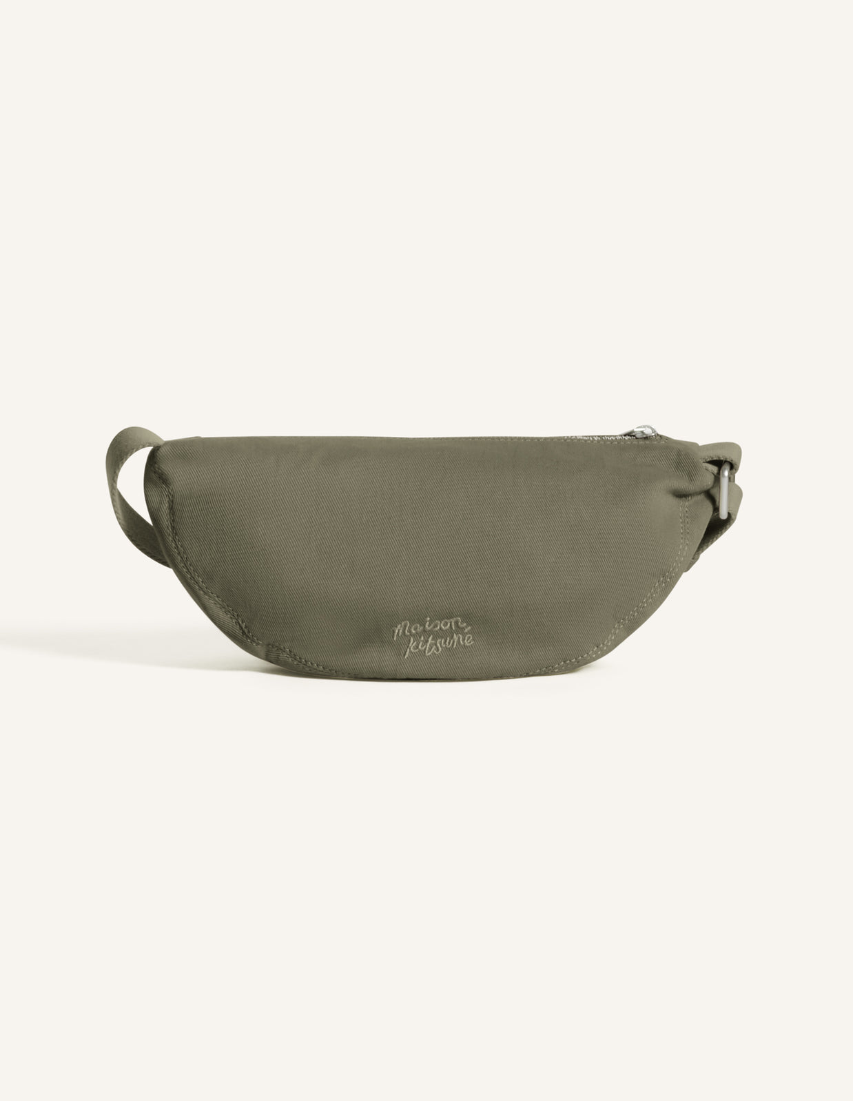 DOUBLE FOX HEAD FADED BUMBAG