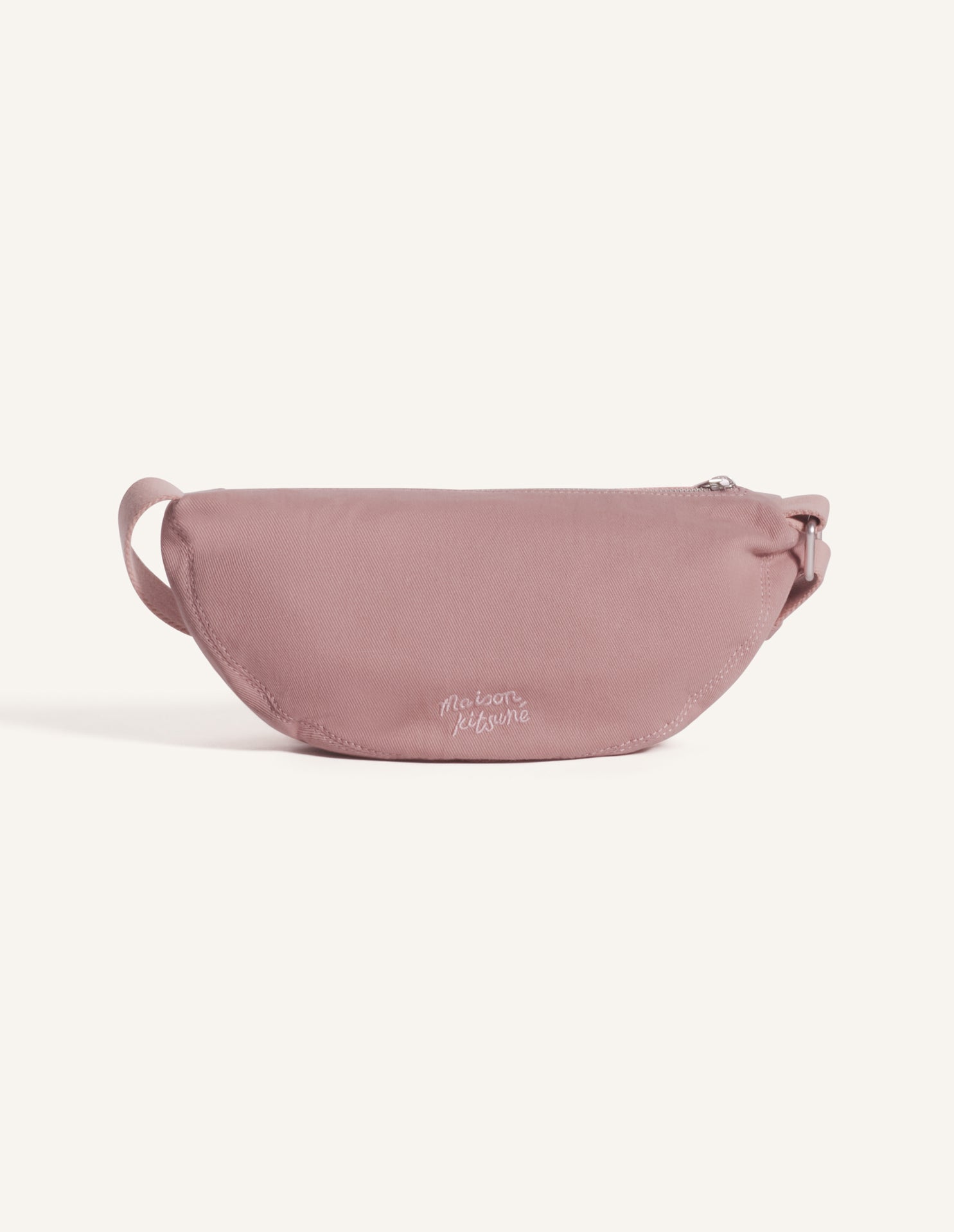 DOUBLE FOX HEAD FADED BUMBAG