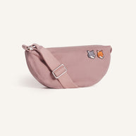 DOUBLE FOX HEAD FADED BUMBAG