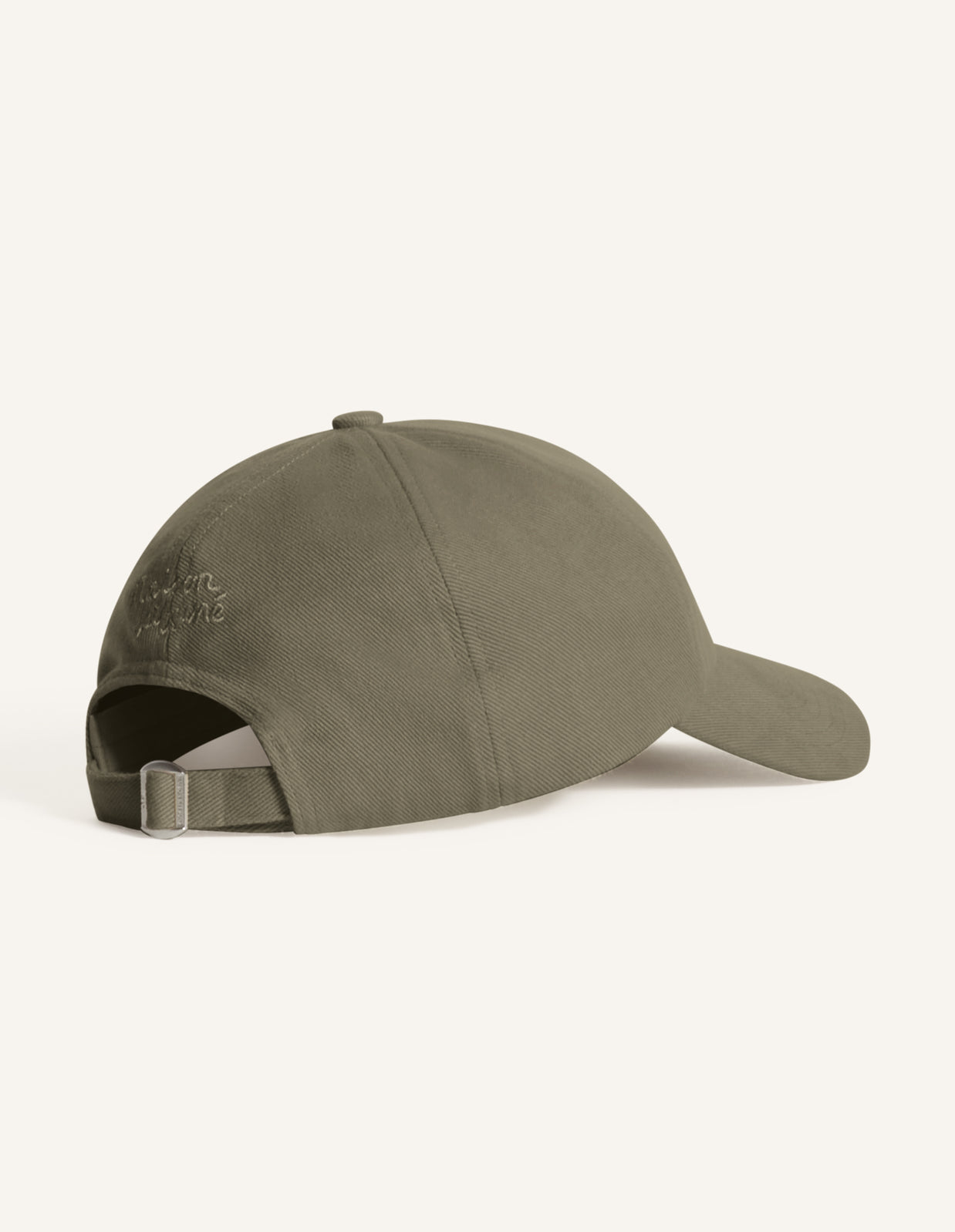 DOUBLE FOX HEAD FADED CAP