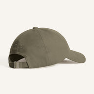 DOUBLE FOX HEAD FADED CAP