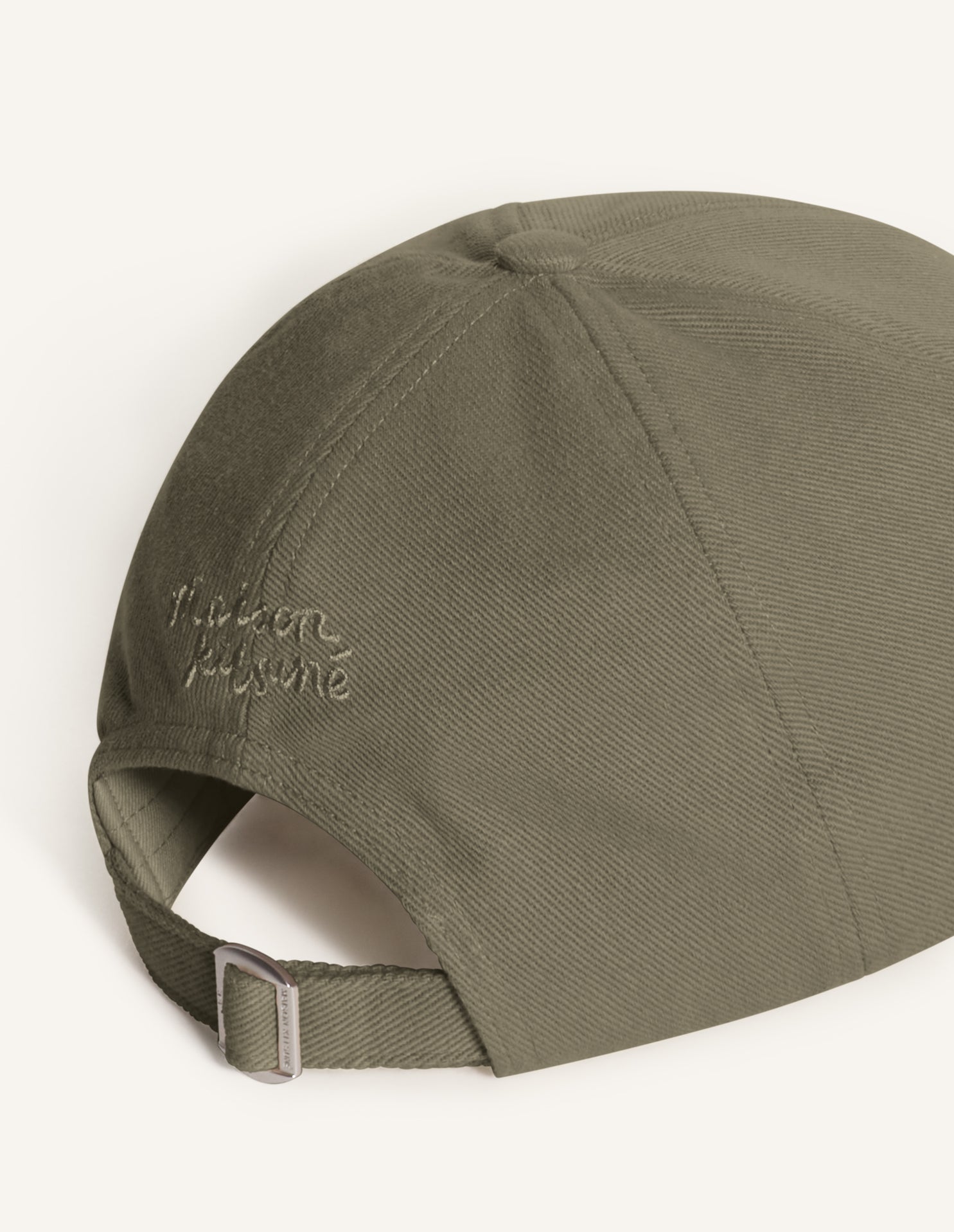 DOUBLE FOX HEAD FADED CAP