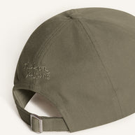 DOUBLE FOX HEAD FADED CAP