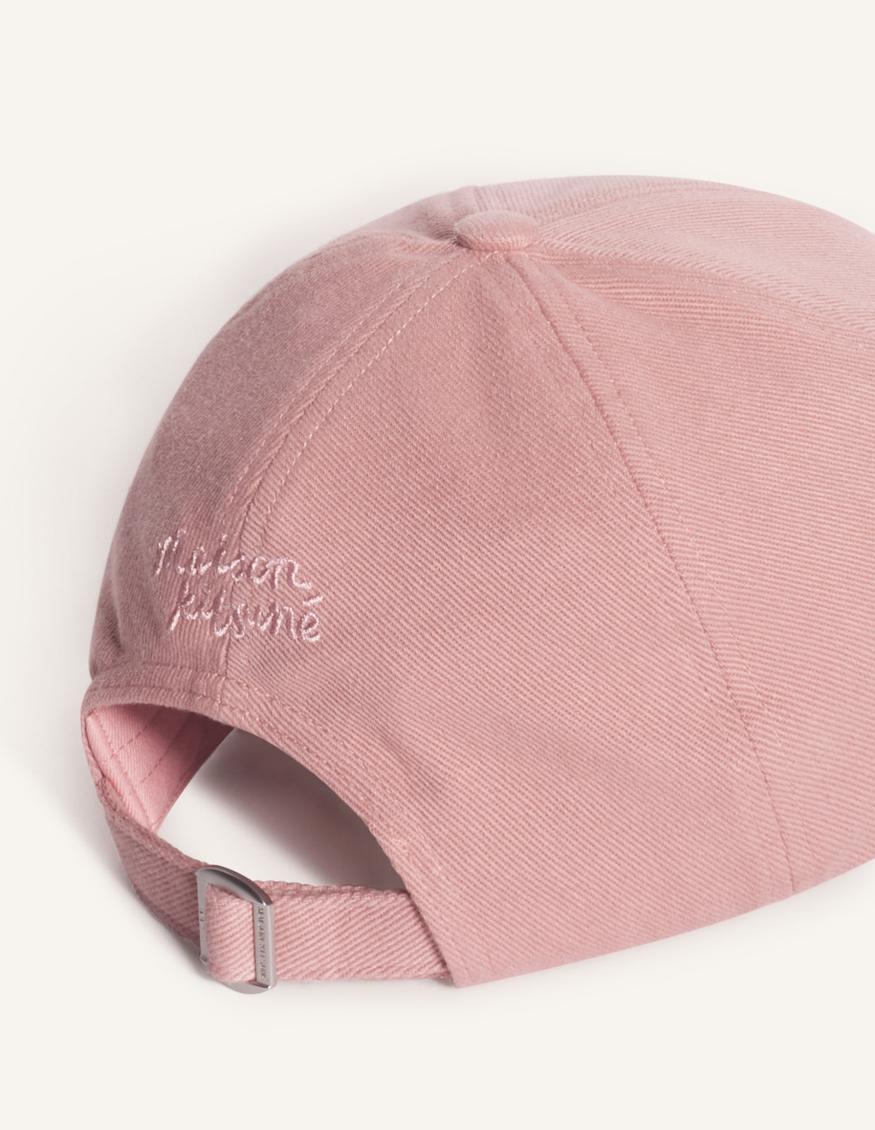 DOUBLE FOX HEAD FADED CAP