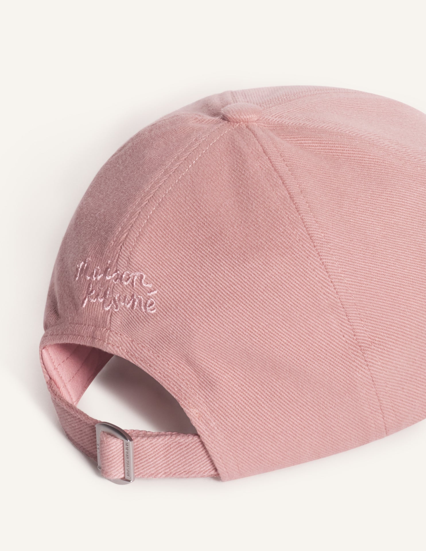 DOUBLE FOX HEAD FADED CAP