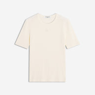 BABY FOX RIBBED FITTED TEE-SHIRT