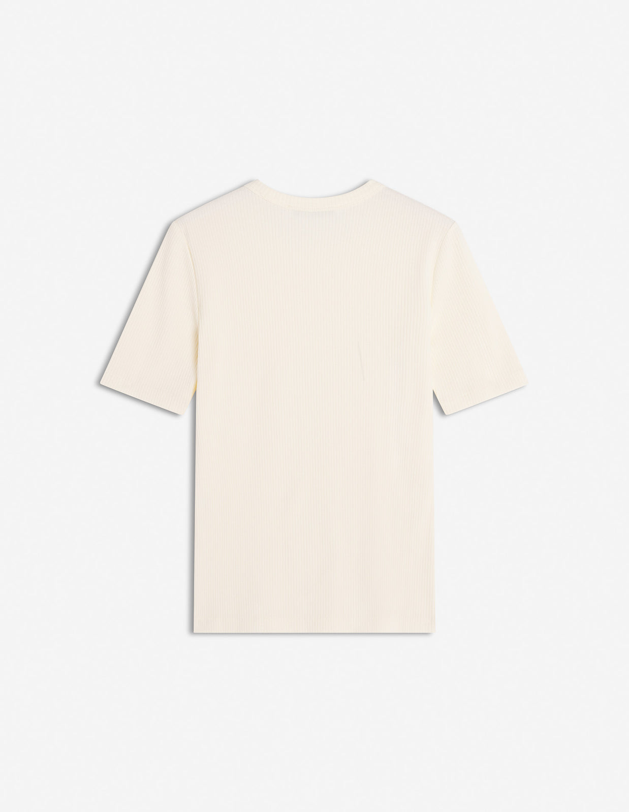 BABY FOX RIBBED FITTED TEE-SHIRT