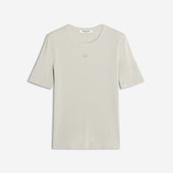 BABY FOX RIBBED FITTED TEE-SHIRT