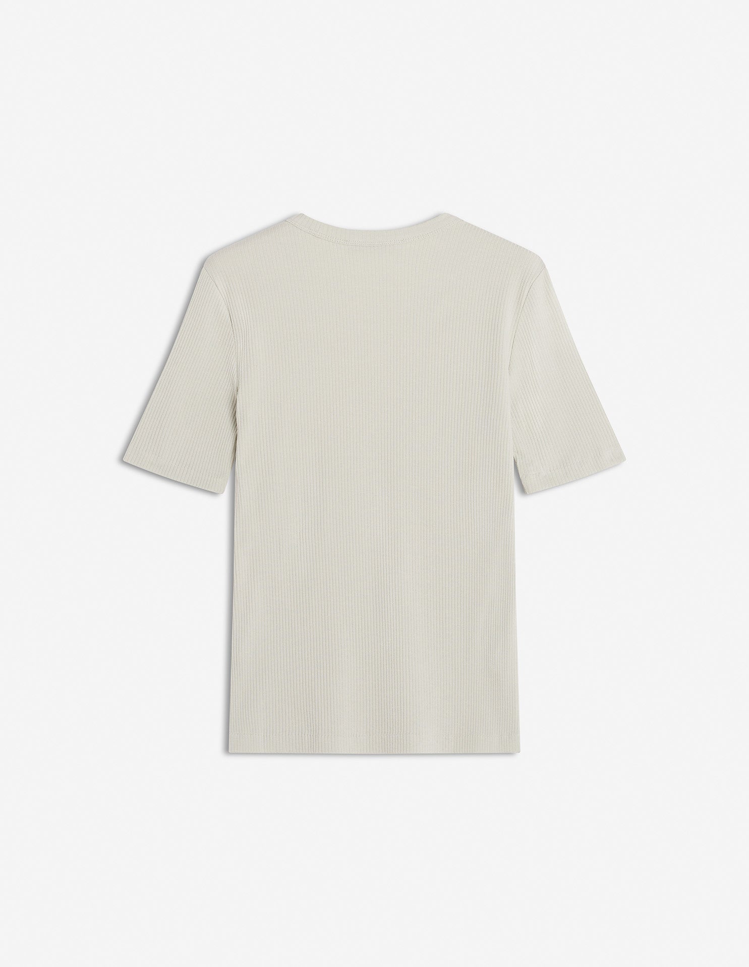 BABY FOX RIBBED FITTED TEE-SHIRT