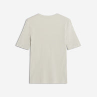 BABY FOX RIBBED FITTED TEE-SHIRT