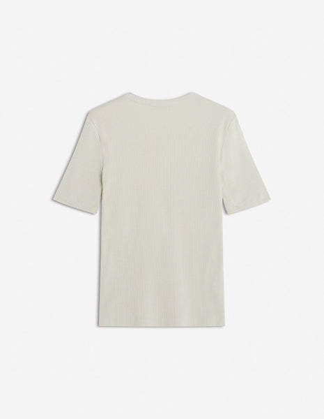 BABY FOX RIBBED FITTED TEE-SHIRT