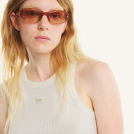 BABY FOX RIBBED TANK TOP