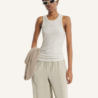 BABY FOX RIBBED TANK TOP