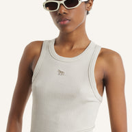 BABY FOX RIBBED TANK TOP